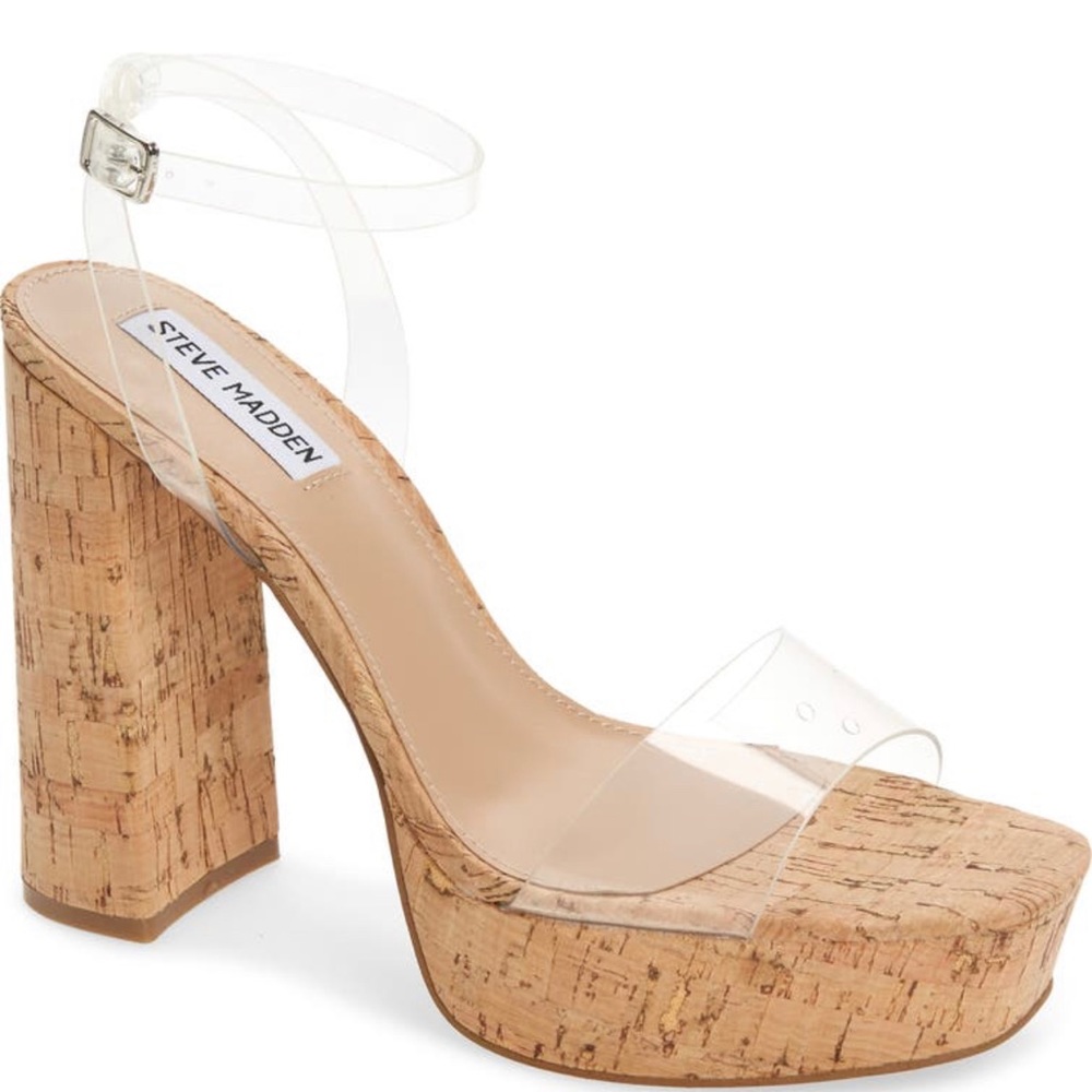Steve Madden Lessa Platform Sandals